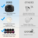 DANIAU Candle Making Kits for Adults, DIY Candle Making Supplies with Wax Melter，Premium DIY Starter Full Candle Making Set Perfect Arts & Crafts Kits Gifts DANIAU