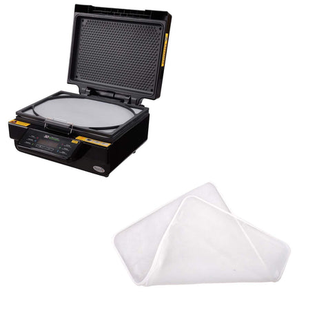 INTSUPERMAI 1 sheet High Temperature Silicone Film for Multi-Functional 3D Vacuum Sublimation Heat Press Machine INTSUPERMAI