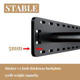 1 Pack Large Shelf Brackets Long Floating Shelf Bracket Invisible Floating Shelf Hardware Heavy Duty Floating Mantel Brackets(43"X4"X3") Craftersmark
