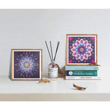 VVBAOZI DIY Mandala Diamond Painting 4 Pack Special Shape Crystal Rhinestone Diamond Art Mandala Kits for Adults (Canvas Size 9.84''×9.84'') VVBAOZI