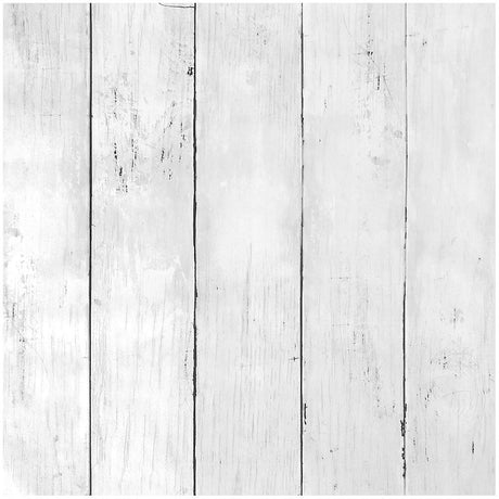 Livelynine 17.7x276 White Shiplap Wallpaper Peel and Stick Farmhouse Wood Contact Paper Self Adhesive Wall Paper Rolls Prepasted Fadeless Distressed White Wood Bulletin Board Roll Classroom Removable Livelynine