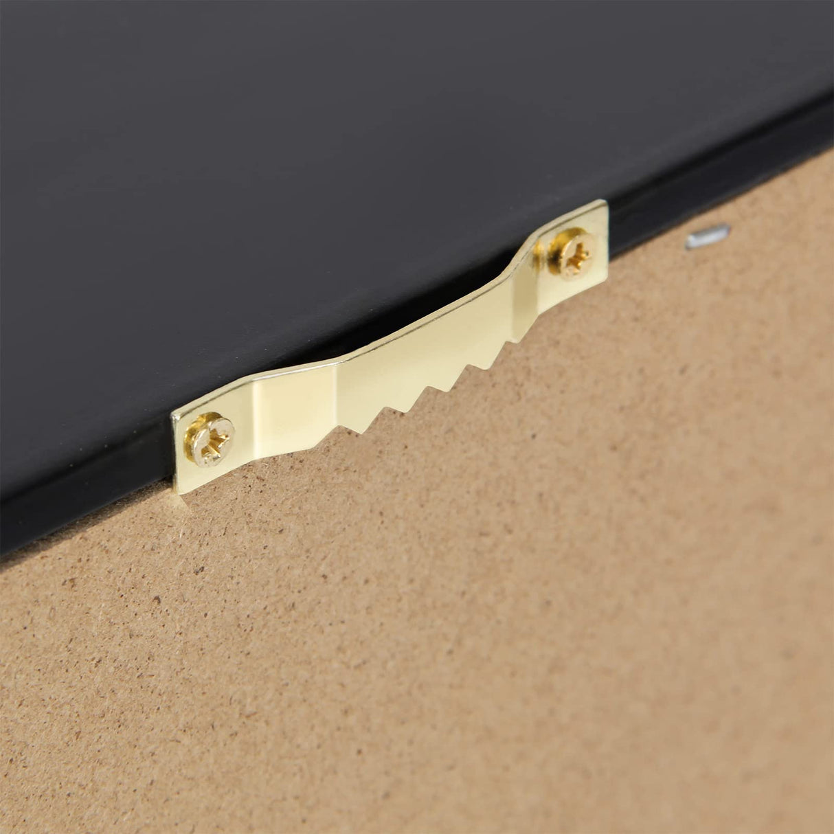 ARRAWIS Black Shot Glass Display Case 18" x13" Solid Wood Wall Mounted Collection Cabinet 28 Slots Small Curio Cabinet Rack (No Door) ARRAWIS