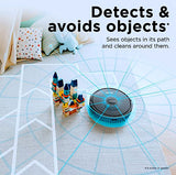 Shark RV2300 Matrix Robot Vacuum with No Spots Missed on Carpets & Hard Floors, Precision Home Mapping, Perfect for Pet Hair, Wi-Fi, Gray (Renewed) Shark