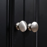 HOMCOM Rolling Kitchen Island Drop Leaf, Kitchen Cart on Wheels, Solid Wood Top Breakfast Nook with Storage Drawers, 4-Door Cabinets and Spice Rack, Black HOMCOM