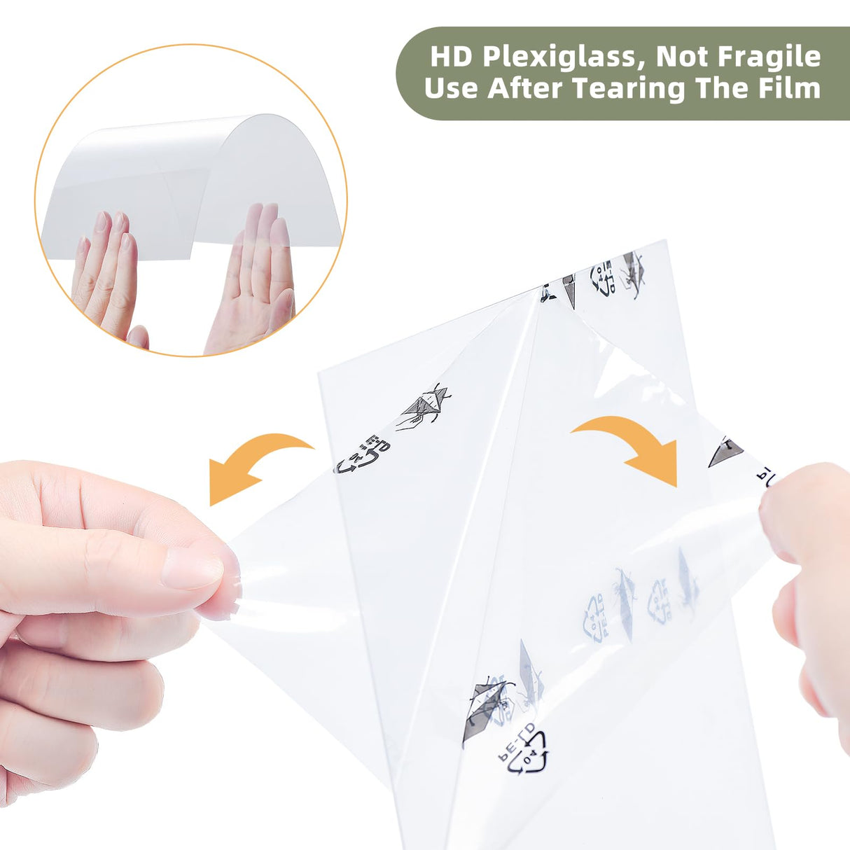 HappyHapi 8x10 Picture Frame Set of 6, 8x10 White Picture Frame Display Pictures 5x7 with Mat or 8x10 Without Mat. Wall Hanging Photo Frame or Tabletop Display Gallery Frame (White) HappyHapi