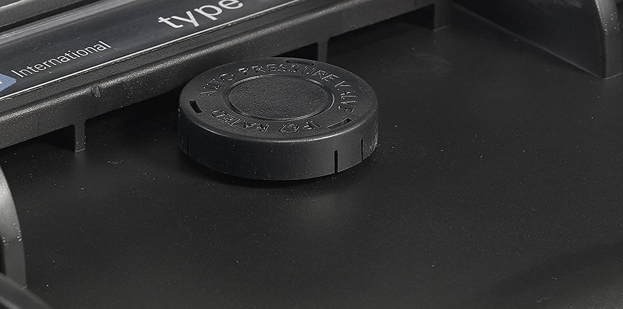 B&W International Jumbo 6700 Outdoor Tool Case with Pocket Tool Boards, Black B&W International