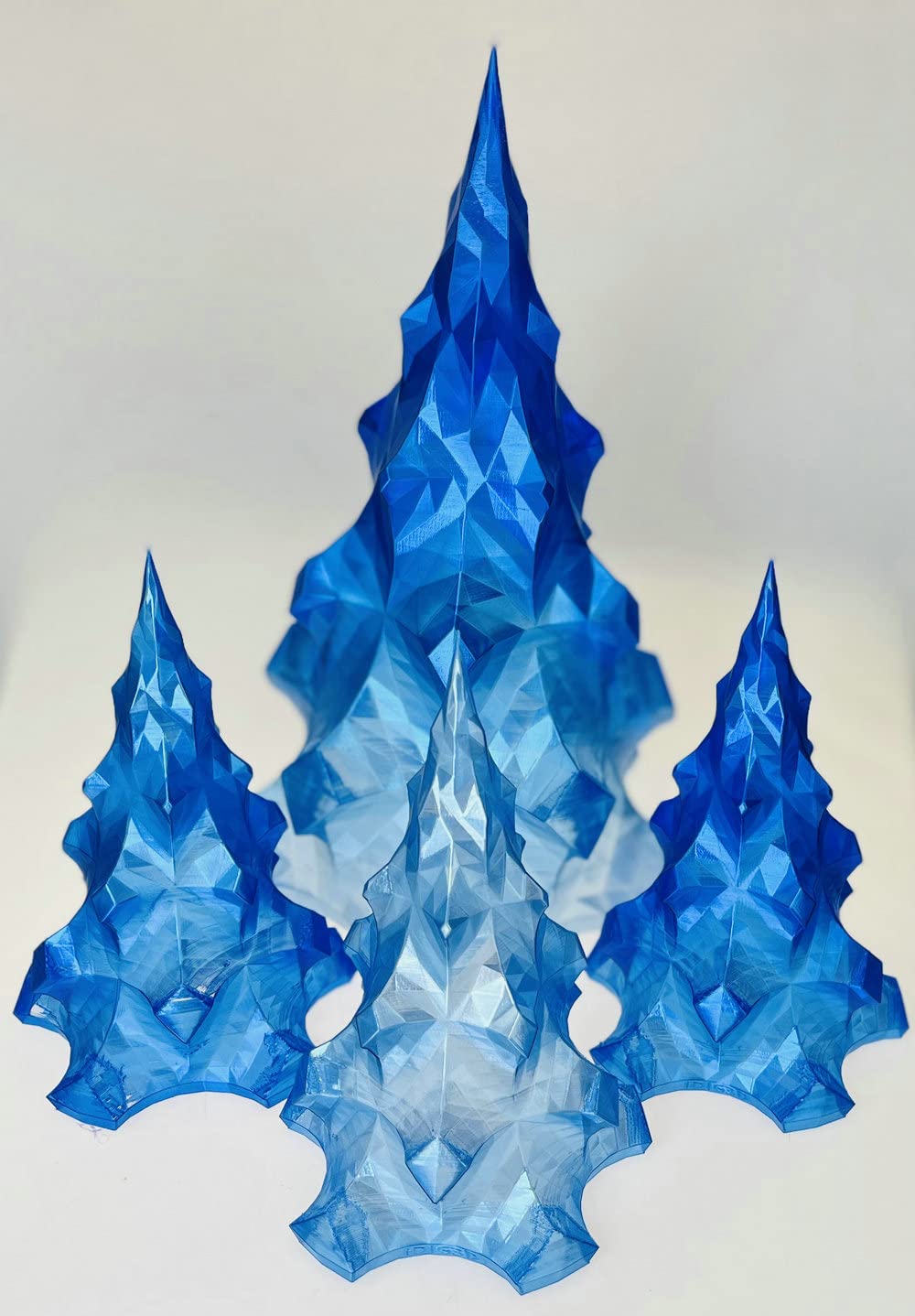 Stronghero3D PETG 3D Printer Filament 1.75mm,Gradient Multicolors,Blue,1kg(2.2lbs) Accuracy +/-0.05mm for ender3 Cr10 Stronghero3D