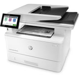 HP LaserJet Enterprise MFP M430f Monochrome All-in-One Printer with built-in Ethernet & 2-sided printing (3PZ55A),white, Large HP