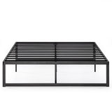 ZINUS Abel Metal Platform Bed Frame, Mattress Foundation with Steel Slat Support, No Box Spring Needed, Easy Assembly, King ZINUS