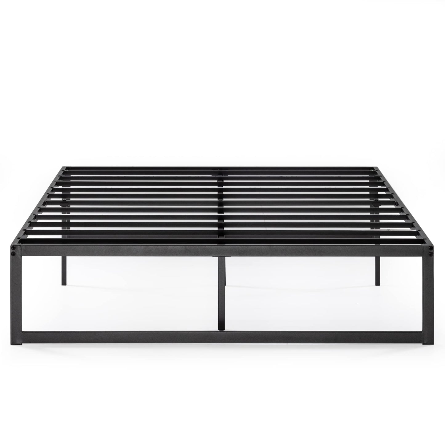 ZINUS Abel Metal Platform Bed Frame, Mattress Foundation with Steel Slat Support, No Box Spring Needed, Easy Assembly, King