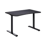 RESPAWN 1048 Gaming Desk - 48in Computer Desk With Mouse Pad, PC Workstation With Cable Management, Home Office Gaming Table - Black RESPAWN