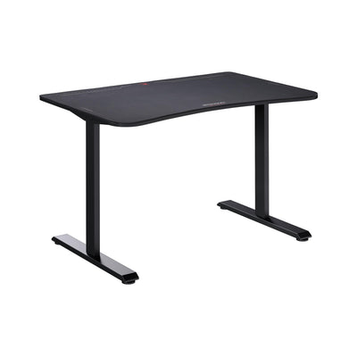 RESPAWN 1048 Gaming Desk - 48in Computer Desk With Mouse Pad, PC Workstation With Cable Management, Home Office Gaming Table - Black