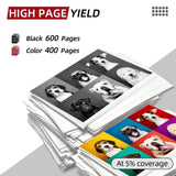 PG-240 XL/CL-241 XL Ink Cartridges Compatible for Canon 240XL 241XL Combo Pack for Canon PIXMA MG3620 MG3600 TS5120 MX472 Printer (1 Black,1 Color) OEGGOINK