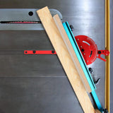 Table Saw Precision Miter Gauge System - For 30mm or 45mm T Track, With Miter Gauge Fence & Bar - Miter Gauge for Table Saw VBESTLIFE