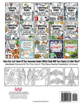 Coloring Books For Boys Awesome Art: Ages 4-8: Contains Dinosaurs, Trucks, Superheroes And More WoodArtSupply
