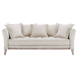 Modway EEI-4909-BEI Rowan Fabric Sofa, Beige Modway