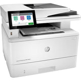 HP LaserJet Enterprise MFP M430f Monochrome All-in-One Printer with built-in Ethernet & 2-sided printing (3PZ55A),white, Large HP