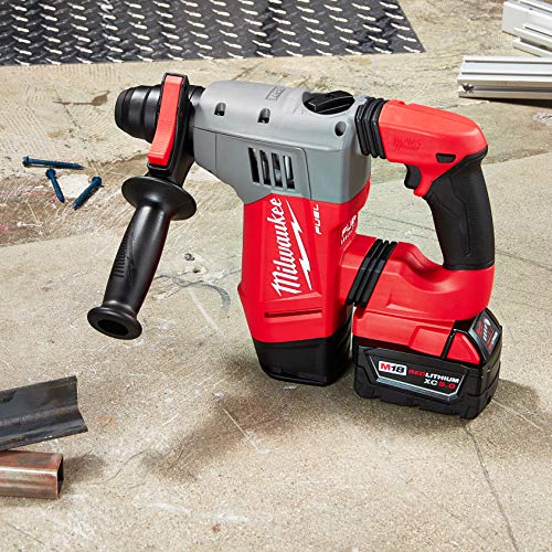 Milwaukee 2715-20 M18 Fuel 1-1/8" SDS Plus Rotary Hammer - WoodArtSupply