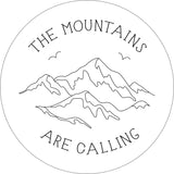 Woodland Embroidery Pattern Transfers (set of 10 hoop designs!) PETER PAUPER PRESS