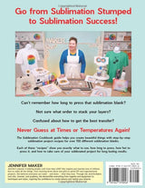 Sublimation Cookbook: Handy One-Page "Recipes" for Over 150 Sublimation Blanks WoodArtSupply