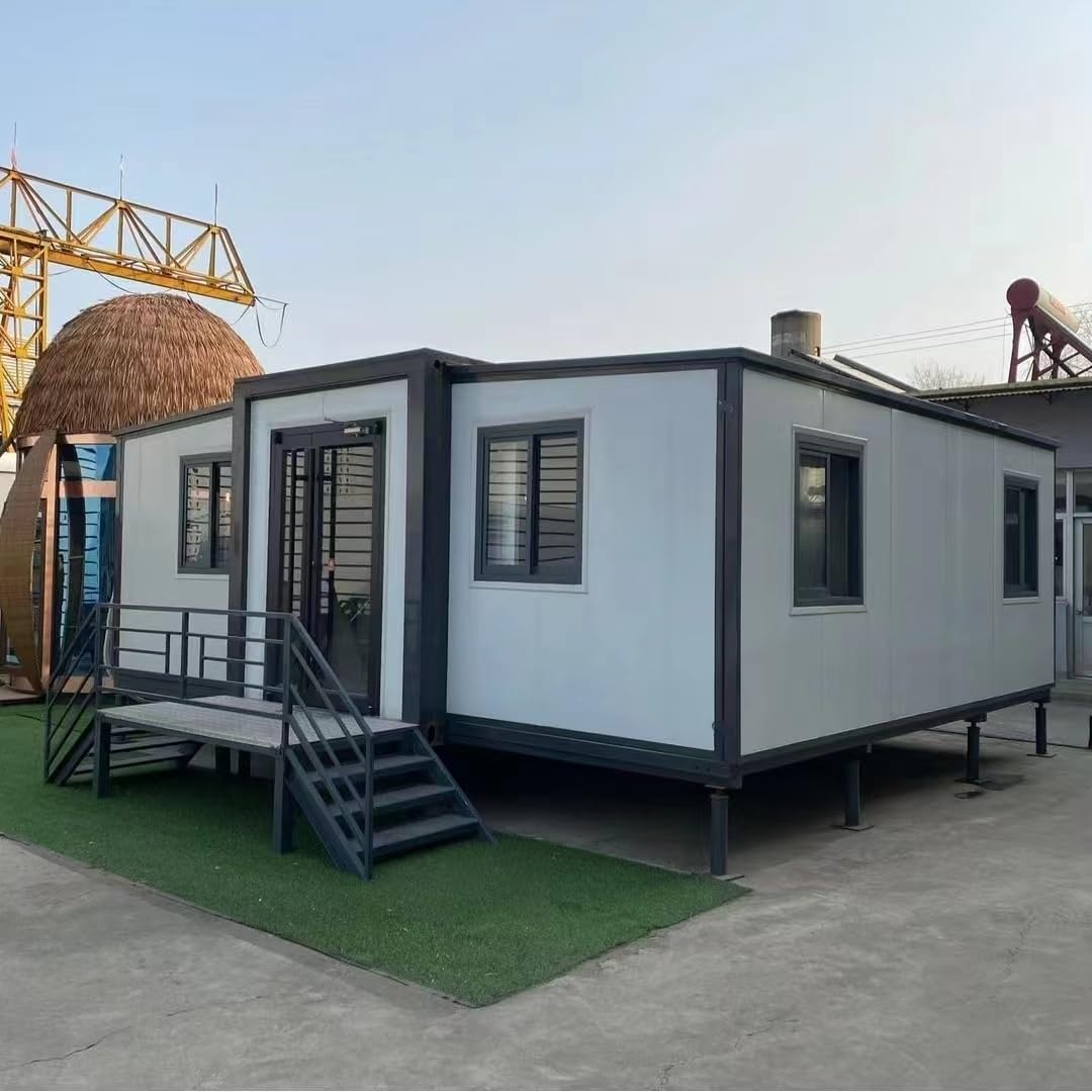 Discover The ultimate flexibility with HouseHoldHaven's 20ft and 40ft portable prefab homes. Perfect for gardens, storage, vacations, and offices. Easy to assemble, with a built-in restroom. - WoodArtSupply