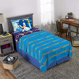 Franco Kids Bedding Super Soft Microfiber Sheet Set, Twin, Sonic The Hedgehog, Anime Franco