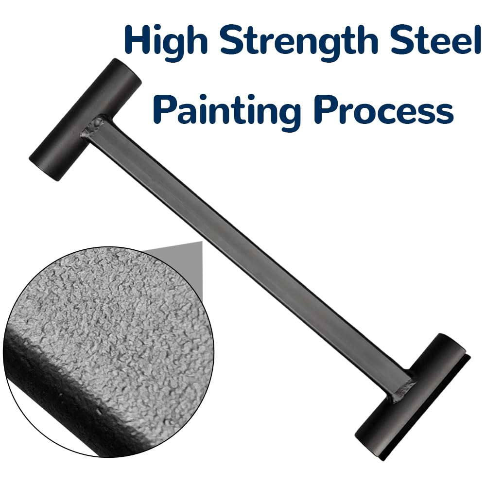 DIMEANI Door Hinge Adjustment Tool, Compatible with 0.134 and 0.180 Gauge Hinges for Standard Door Commercial Doors Hinge Tweaker Heavy Weight Hinge Bender Dimeani