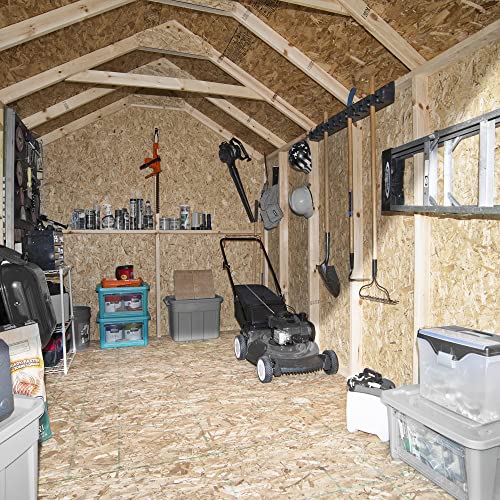 Handy Home Products Greenbriar 8X10 Do-It-Yourself Storage Shed with Floor Handy Home Products