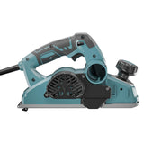 DNTI-7.1AMP Corded Electric Hand Planer adjustable depth 1 mm to 4 mm Powerful Electric Handheld Planers for Woodworking 3-1/4 Inch Planer Wood Chamfer DIY, Smooth Finish Carpentry Tool (58219-4MM) DNTI