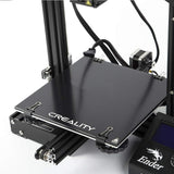 Creality Ender 3 Glass Bed 3D Printer Platform Upgraded Tempered Glass Plate Build Surface for Ender 3/Ender 3 Pro/Ender 3 Neo/Ender 3 V2 Neo/Ender 3 S1/Ender 5 Pro 235x235x4mm Creality