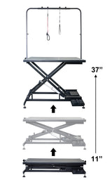 SHELANDY Pet Dog Grooming Table Electric & Heavy Duty... SHELANDY