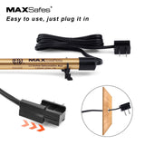 MAXSafes Gun Safe Dehumidifier Rod, Dry Golden Rod - Easy Installation Plug-in Electric Dehumidifier Eliminates Moisture for Gun Safes & Cabinets, ETL Approved，12in MAXSafes