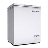West Bend WB0500CFMW Chest Freezer, 5-Cu.Ft, White West Bend