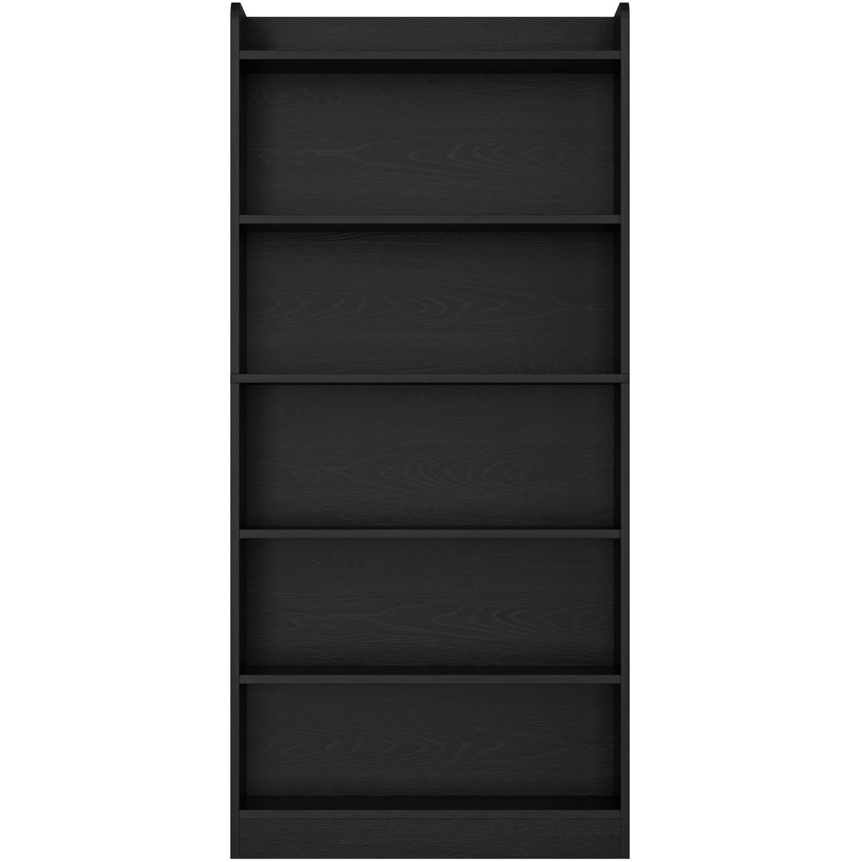 Yaheetech 6-Tier Open Bookcase and Bookshelf, Modern Simple Floor Standing Display Storage Shelves with Top Open Compartment for Home Office, Study, Living Room - Black Yaheetech