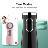 Immersion Blender, Vospeed 1000 Watt 4-in-1 Hand Blender with Chopper, Whisk, 600ml Mixing Beaker, Electric Stick Blender with Two Speed Adjustable, Ergonomic handle, Detachable Vospeed