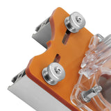 Wood Trimmer Router Base, 2 in 1 Compact Wood Palm Router Base Router Slotting Bracket for Carbinet Closet Furniture, Suitable for Inside Diameter 65mm Trimming Machine Luqeeg
