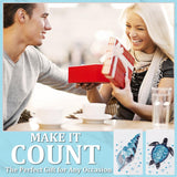 WEBEEDY Paper Quilling Kit 20 Sets DIY Sea Animals Paper Quilling Kit with Paper Quilling Strips Supplies Ocean Greeting Card Making Kits for Beginners DIY Handmade Crafts Home Room Wall Decor Gift WEBEEDY