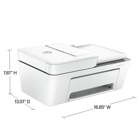 HP DeskJet 4255e Wireless All-in-One Color Inkjet Printer, Scanner, Copier, Best-for-Home, 3 Months of Ink Included (588S6A) HP