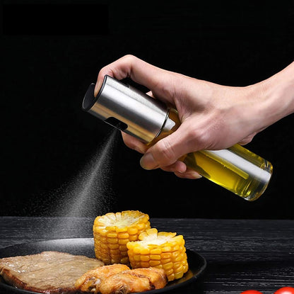 ZEREOOY Oil Sprayer for Cooking Olive Oil Sprayer Mister for Air Fryer Vegetable Vinegar Oil Portable Mini Kitchen Gadgets for Baking,Salad,Grilling,BBQ,Roasting(1 Pack)