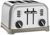 Cuisinart 4 Slice Toaster Oven, Brushed Stainless, CPT-180P1 Cuisinart