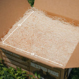 Eaton Pet and Pasture, Premium Laying Hen Nesting Pads, USA Grown & Sustainably Harvested, 13 x 13 (10 Pack) Eaton Pet and Pasture