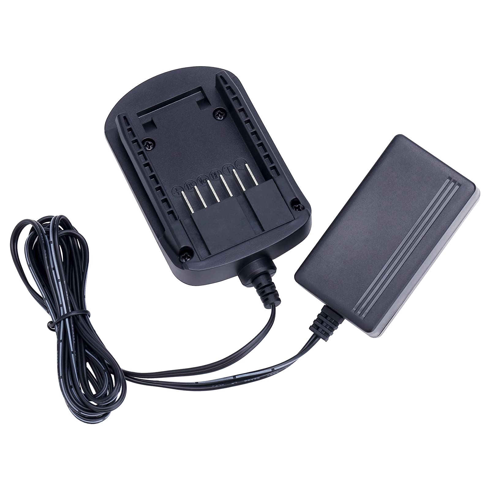 Elefly WA3742 Compatible with Worx 20V Battery Charger WA3732 Compatible with Worx 20V Lithium Battery WA3525 WA3520 WA3575 WA3578 - WoodArtSupply