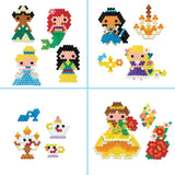 Aquabeads Disney Princess Creation Cube, Complete Arts & Crafts Bead Kit for Children - Over 2,500 Beads & Display Stand The Create Belle, Ariel, Tiana, Rapunzel and More Aquabeads