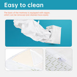 BestMassage 10 in Gel Memory Foam Mattress Mattresses for Cool Sleep & Pressure Relief,Medium Firm Mattresses CertiPUR-US Certified/Bed-in-a-Box,King BestMassage