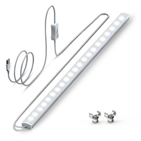 YOOPAI LED Light for 3D Printer Enclosure, LED Lights Strip USB LED Light Bar Enhanced 3D Printing Lighting YOOPAI