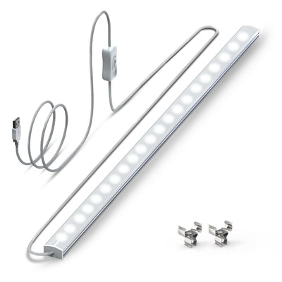 YOOPAI LED Light for 3D Printer Enclosure, LED Lights Strip USB LED Light Bar Enhanced 3D Printing Lighting