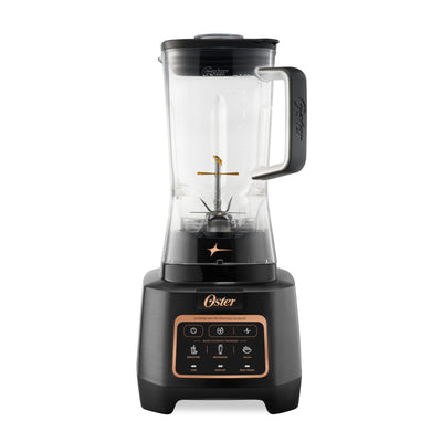 Oster Extreme Mix Blender, 1500 Watt High Speed Blender with 10-Point Blade, 64 oz. Kitchen Blender with Auto Programs