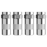 49-16-2649 Grease Gun Couplers, Replacement for Milwaukee Grease Gun Tips, Fits M18 and M12 Grease Gun, High Pressure Grease Couplers - 4 PCS Popbee