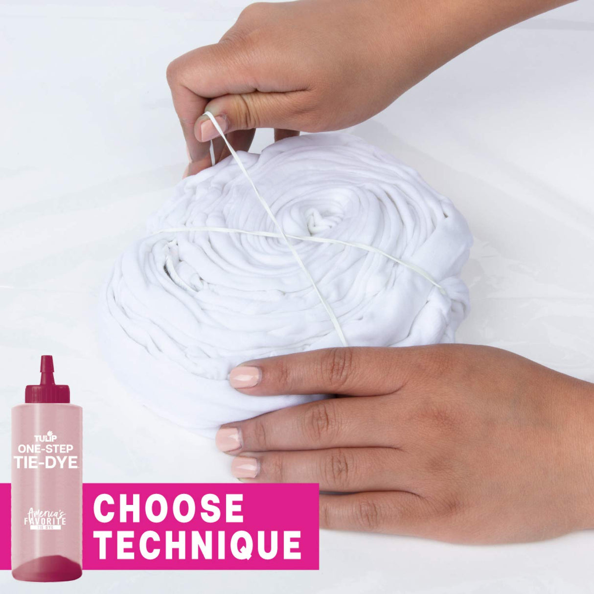 5 Color Tie Dye, Wilderness Tulip One-Step Tie-Dye Kit