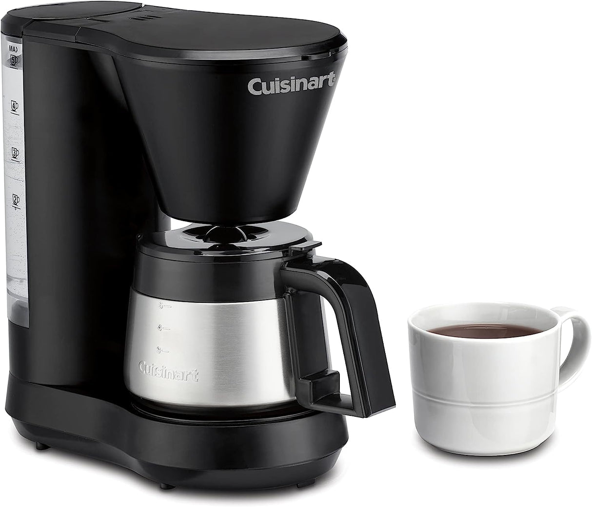 Cuisinart DCC-5570 5-Cup Coffeemaker with Stainless Steel Carafe Cuisinart